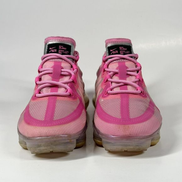 Nike Air VaporMax Active Fuchsia Pink Running Shoes Women's Size 7 Sneakers - Picture 3 of 14